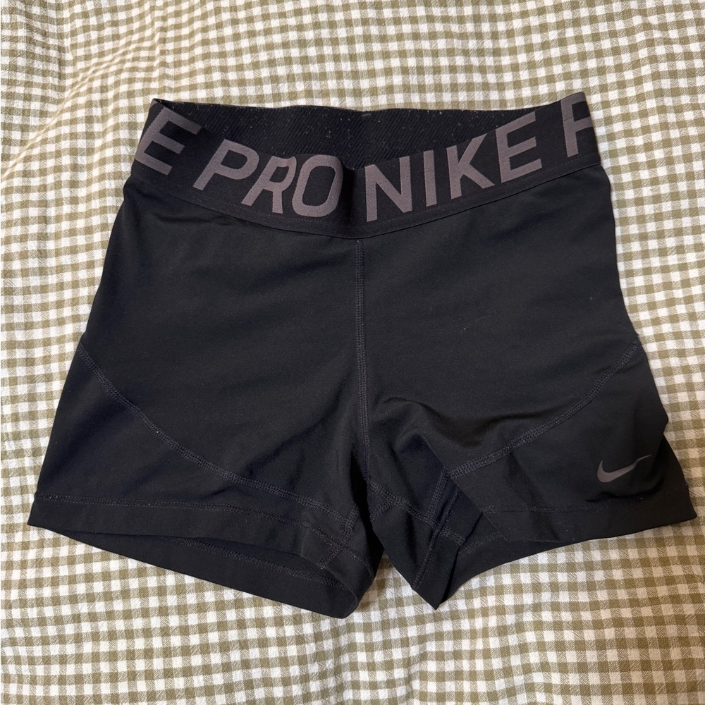 Nike Women's Black Athletic Shorts